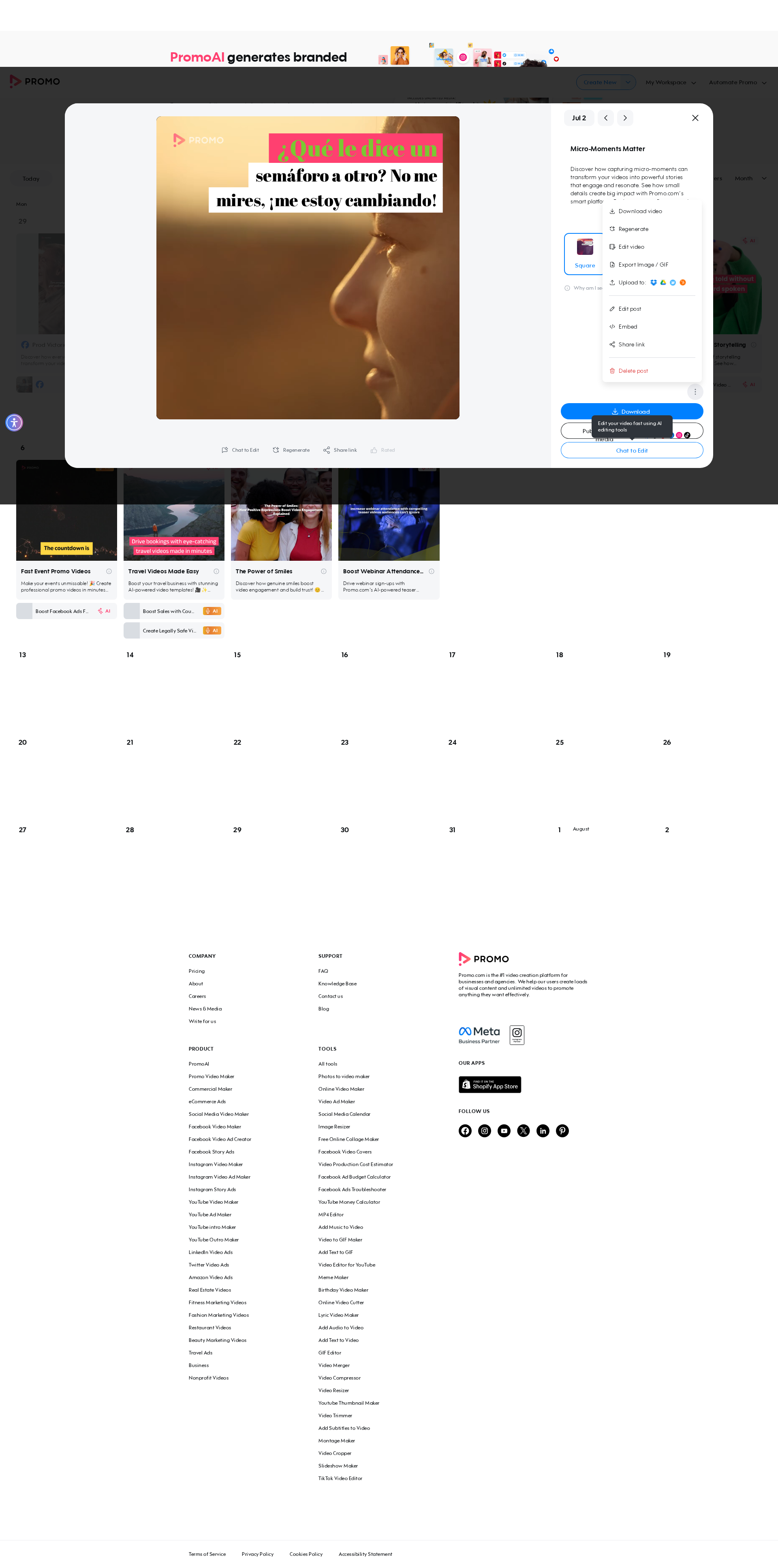 Test failure screenshot